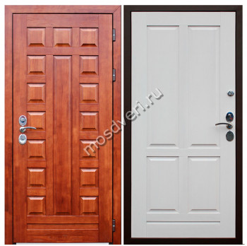 Входная дверь в квартиру массив VDKM-05 - купить от производителя Мосдвери Входная дверь в квартиру массив VDKM-05