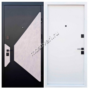 Нестандартная входная дверь в квартиру NDV-11 - купить от производителя Мосдвери Нестандартная входная дверь в квартиру NDV-11